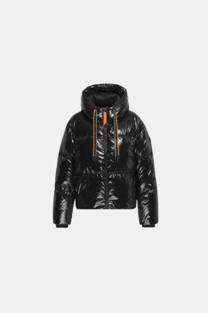 Lindsay Bright Jacket - Noir